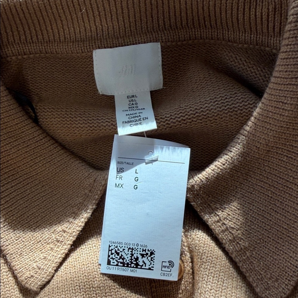 H&M Camel Sweater Dress - Picture 7 of 8